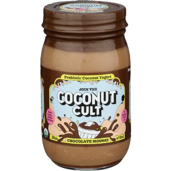 The Coconut Cult Probiotic Coconut Yogurt