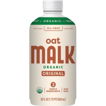Malk Organic Oat Milk, Original