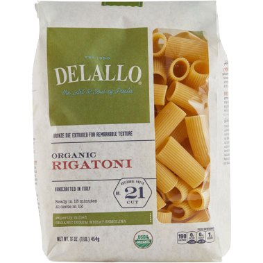 DeLallo Organic Rigatoni