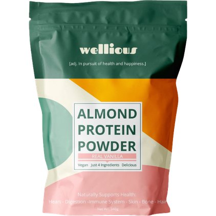 Wellious Almond Protein Powder