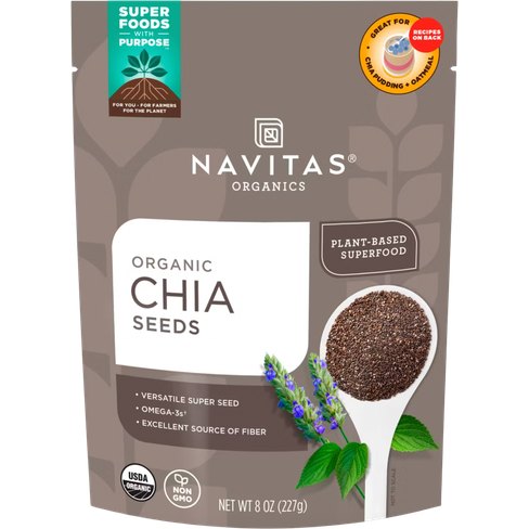 Navitas Organics Organic Chia Seeds