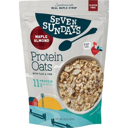 Seven Sundays Maple Almond Protein Oats