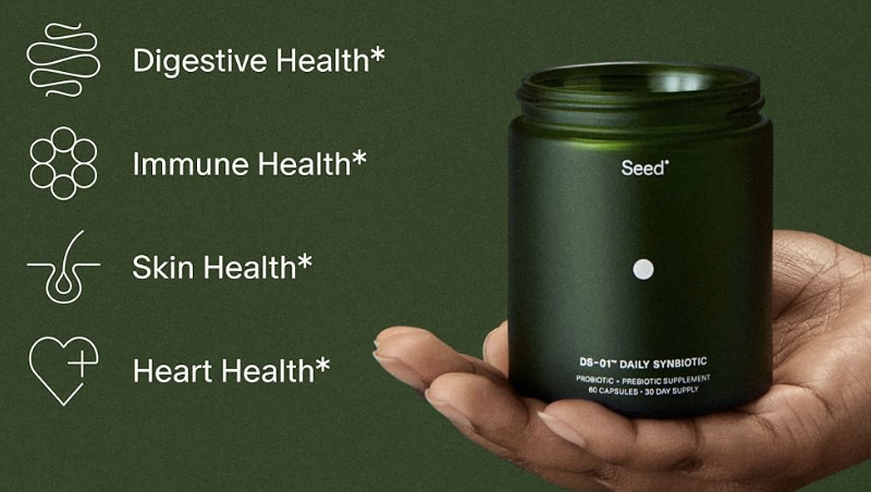 Seed DS-01 Daily Synbiotic