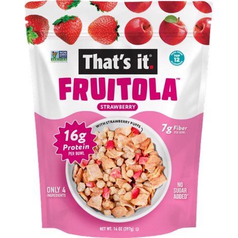 That's It Fruitola Strawberry
