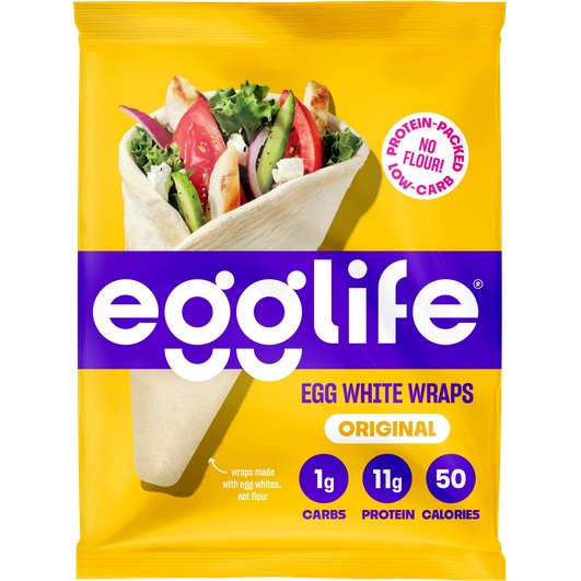 Egglife Egg White Wraps, Original