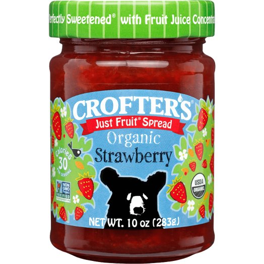 Crofter's Just Fruit Spread, Strawberry