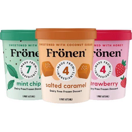 Frönen Dairy-Free Frozen Dessert Pints