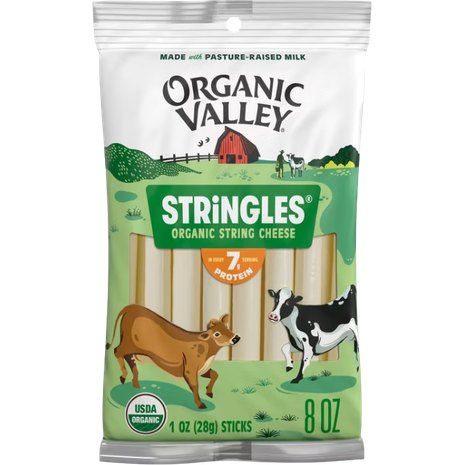Organic Valley Stringles Organic String Cheese