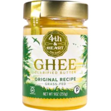 4th & Heart Grass-Fed Ghee