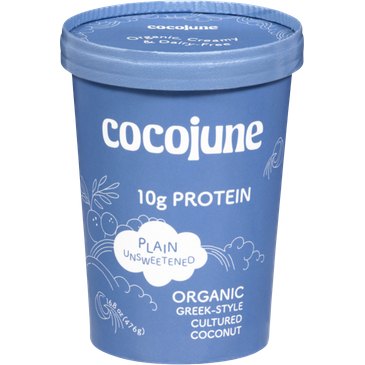 Cocojune Organic Cultured Coconut Yogurt