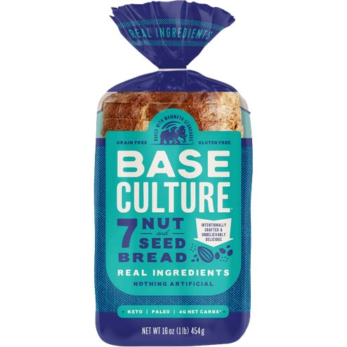 Base Culture 7 Nut & Seed Bread