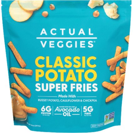 Actual Veggies Classic Potato Super Fries