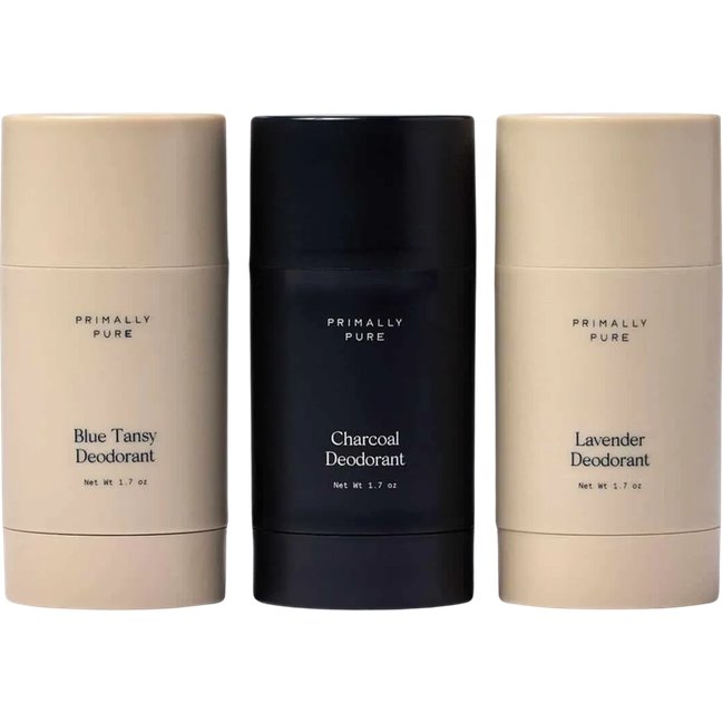Primally Pure Blue Tansy Deodorant