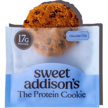 Sweet Addison's Protein Cookie, Chocolate Chip