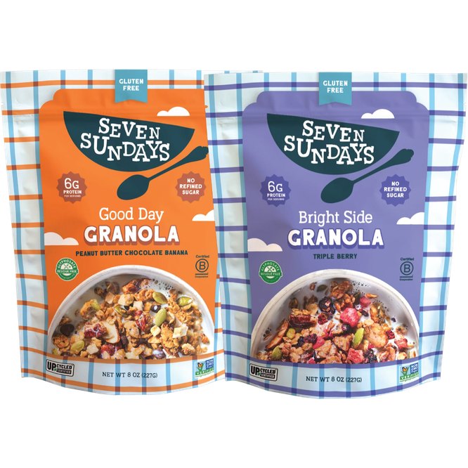 Seven Sundays Bright Side Granola