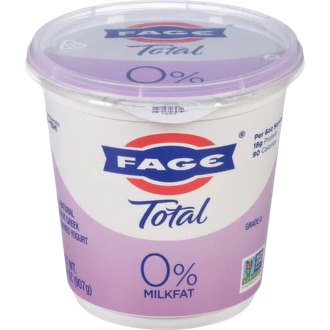 Fage Total 0% Greek Yogurt