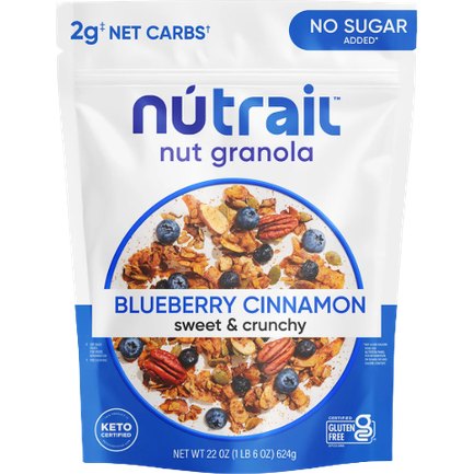 NuTrail Nut Granola, Blueberry Cinnamon