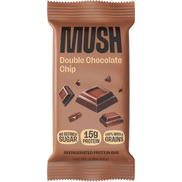 Mush Double Chocolate Chip Protein Bar