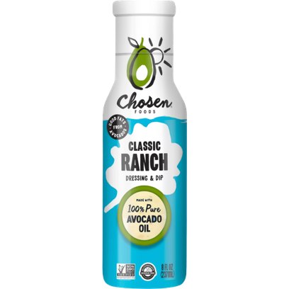 Chosen Foods Avocado Oil Ranch Dressing