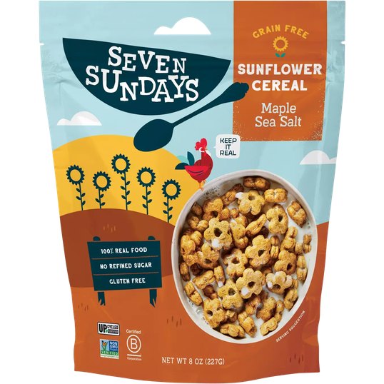Seven Sundays Sunflower Cereal, Maple Sea Salt