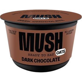 Mush Dark Chocolate Ready-to-Eat Oats
