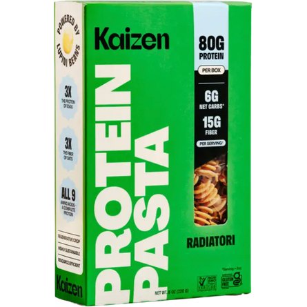 Kaizen Protein Pasta, Radiatori