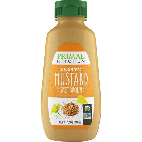 Primal Kitchen Organic Spicy Brown Mustard