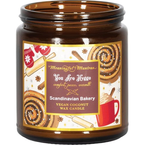 Meaningful Mantras Coconut Wax Candle