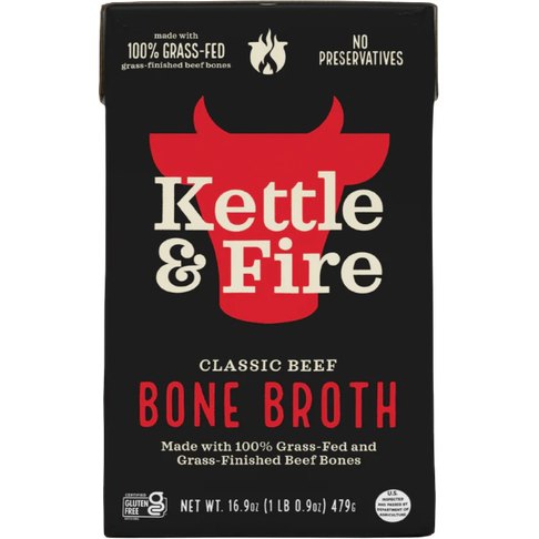 Kettle & Fire Classic Beef Bone Broth