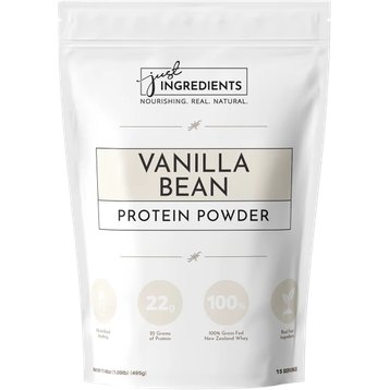 Just Ingredients Vanilla Bean Protein Powder