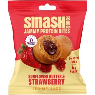 Smash Foods Jammy Protein Bites