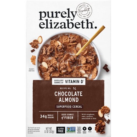 Purely Elizabeth Chocolate Almond Superfood Cereal