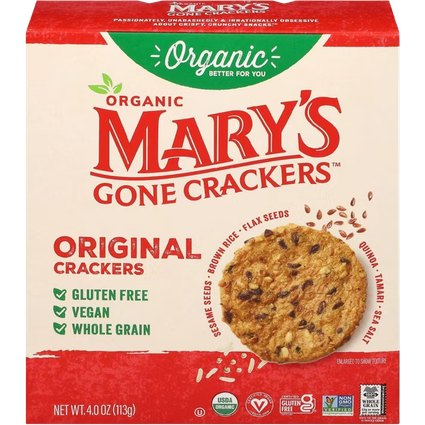Mary's Gone Crackers Original Crackers