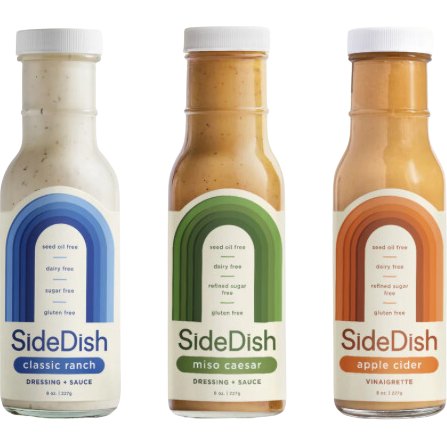 SideDish Miso Caesar Dressing + Sauce