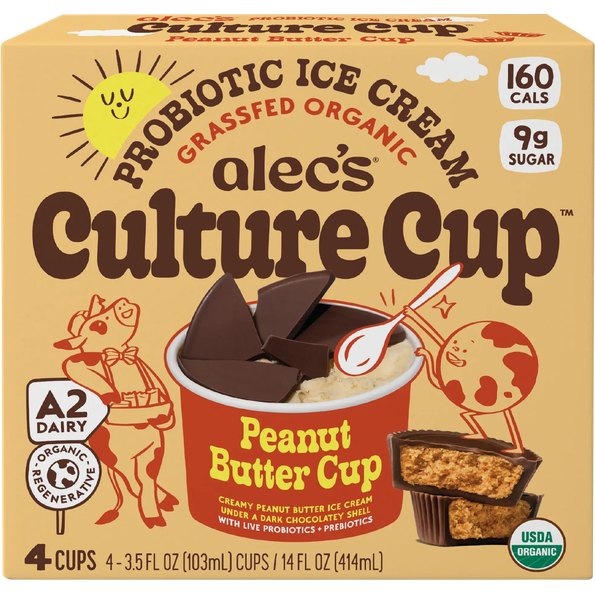 Alec's Culture Cup Peanut Butter Cup