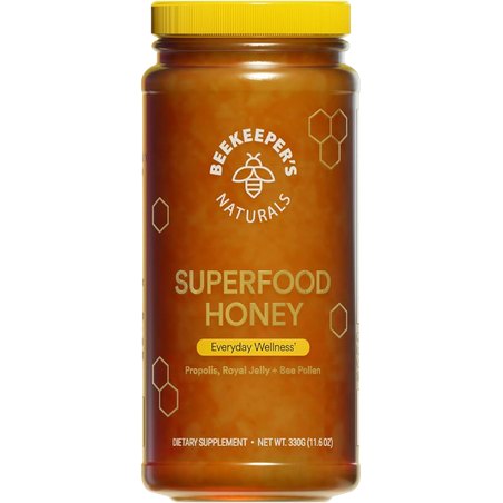 Beekeeper's Naturals Superfood Honey
