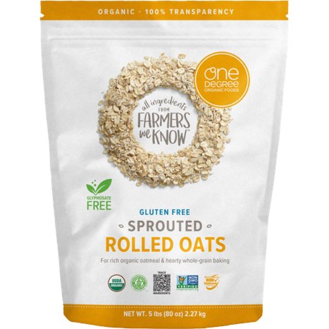 One Degree Organics Sprouted Rolled Oats