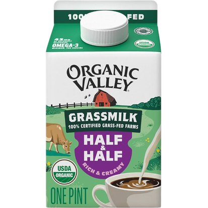 Organic Valley Grassmilk Half & Half