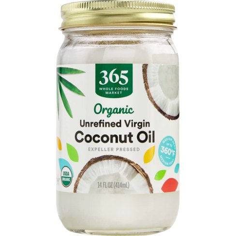 365 Whole Foods Market Organic Unrefined Virgin Coconut Oil