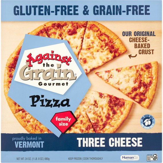Against The Grain Three Cheese Gluten-Free Pizza