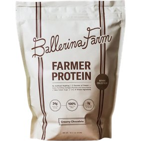 Ballerina Farm Farmer Protein, Creamy Chocolate