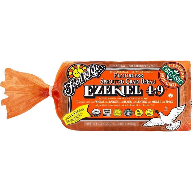 Food For Life Ezekiel 4:9 Sprouted Grain Bread