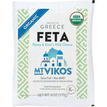 Mt. Vikos Organic Sheep & Goat Feta