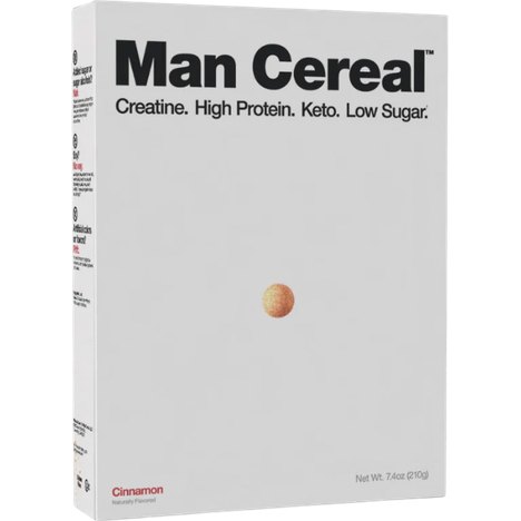 Man Cereal High Protein Creatine Cereal