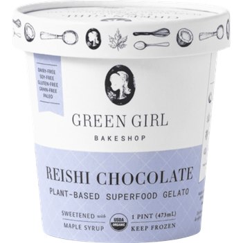 Green Girl Bakeshop Reishi Chocolate Pint