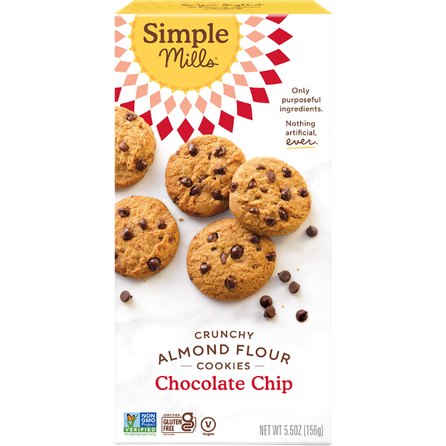 Simple Mills Crunchy Almond Flour Cookies