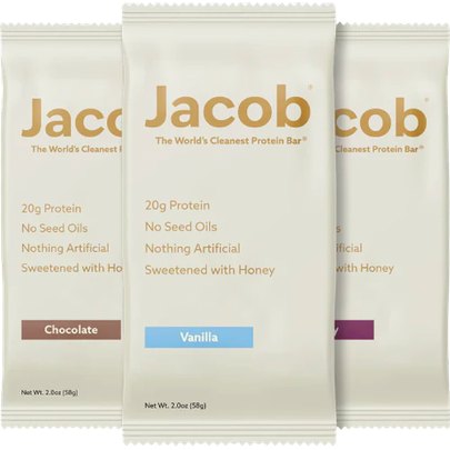 Jacob's The World's Cleanest Protein Bar