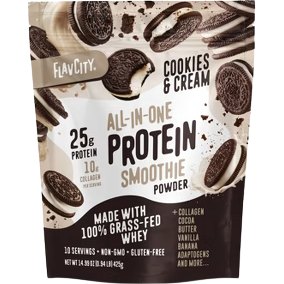FlavCity All-in-One Protein Smoothie Powder