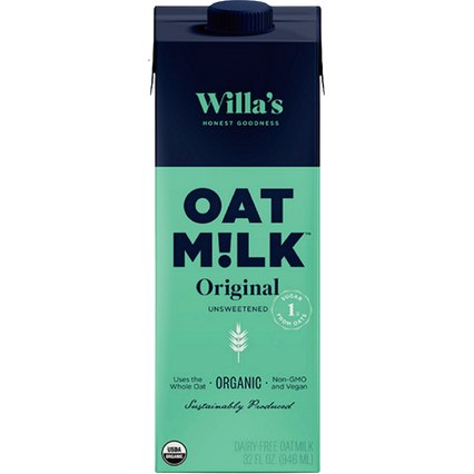 Willa's Oat Milk
