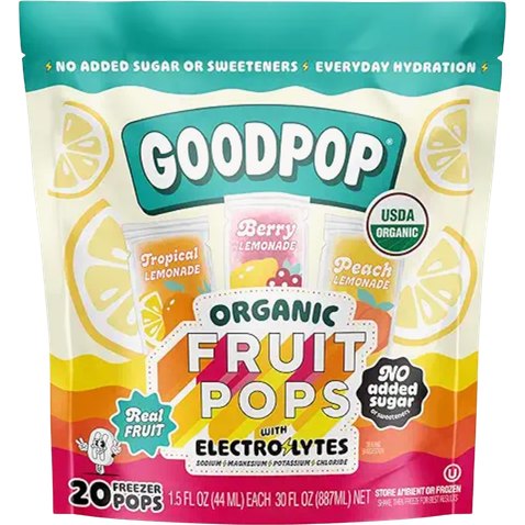 GoodPop Organic Fruit Pops